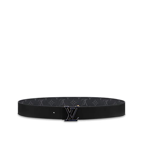 louis vuitton monogram eclipse reversible belt